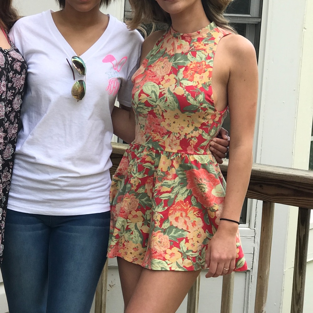 Urban Outfitters Colorful Romper